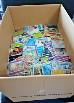 Pokemon TCG Japanese 100 Card Assorted Lot Common Mirror Reverse HOLO set mix - Image 1