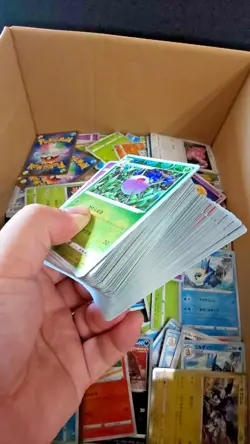 Pokemon TCG Japanese 100 Card Assorted Lot Common Mirror Reverse HOLO set mix - Image 2