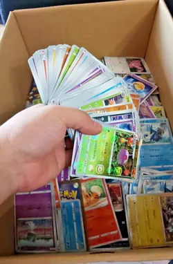 Pokemon TCG Japanese 100 Card Assorted Lot Common Mirror Reverse HOLO set mix - Image 3