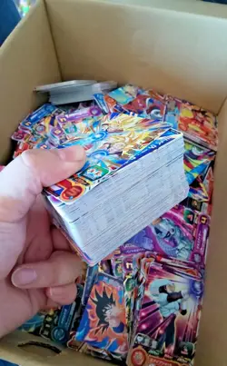 Super DragonBall Heroes TCG 100 Card Assorted Lot Common Rare Set mix Bandai DBZ - Image 2