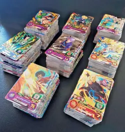 Super DragonBall Heroes TCG 100 Card Assorted Lot Common Rare Set mix Bandai DBZ - Image 4