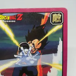 57 Vegeta Dragon Ball Super Battle Card BANDAI JAPAN 1992～3 JUMP MAGAZINE - Image 3