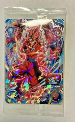 Japanese Dragon Ball Heroes Card UR BMP-14 Vegetto Xeno Holo MINT - Image 1