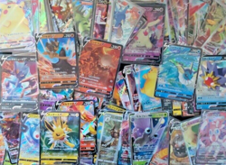 Pokemon TCG Japanese 5 Card Assorted Lot ALL Ultra Rare V VMAX VSTAR EX GX CHR - Image 2
