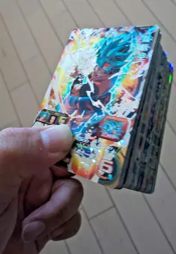Super DragonBall Heroes 100 Card Assorted Lot ALL SR CP PROMO ULTRA HOLO SET!! - Image 1
