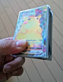 Pokemon TCG Japanese 100 Card Assorted Lot ALL Ultra Rare V VMAX VSTAR EX GX CHR - Image 1