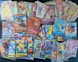 Pokemon TCG Japanese 100 Card Assorted Lot ALL Ultra Rare V VMAX VSTAR EX GX CHR - Image 4