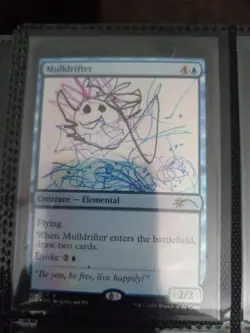 x1 Mulldrifter Foil 374 Secret Lair NM - Image 1