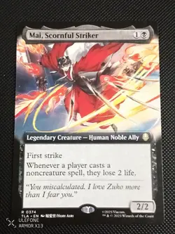 Mai, Scornful Striker #374 (Holo) MTG: Avatar: The Last Airbender NM/M - Image 1