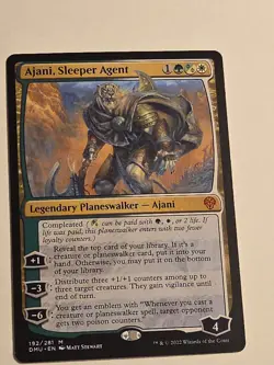 Ajani, Sleeper Agent 192 X1 DMU MTG Dominaria United - Image 1