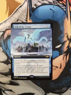 Will of the Temur (Extended Art) [Tarkir: Dragonstorm Commander] - Image 2