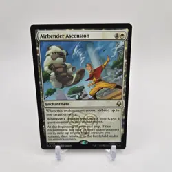 Airbender Ascension - Regular - Avatar The Last Airbender MTG #0006 - Image 1