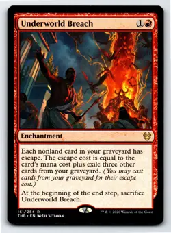 Underworld Breach R Theros Beyond Death # 161 NM Normal - Image 1