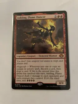 Ashling, Flame Dancer Regular NM Modern Horizons 3 - Image 1