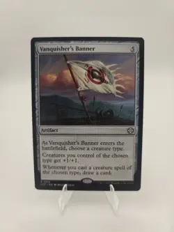 Vanquisher's Banner - 316 - NM - Commander: The Lost Caverns of Ixalan - MTG - Image 1