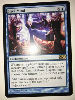 MTG Hive Mind Magic 2010 M10 54/249 Regular Rare LP/NM - Image 1