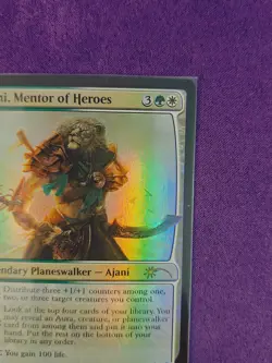 MTG Ajani, Mentor of Heroes (Foil) - Promo (PRM 0009) - NM - Image 2