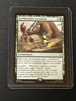 Earthbender Ascension R0175 Reg Avatar: TLA Magic the Gathering - Image 1