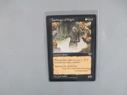 MTG Harbinger of Night from Mirage EX-MT -NMT - Image 1