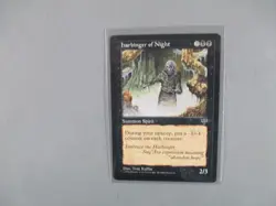 MTG Harbinger of Night from Mirage EX-MT -NMT - Image 1