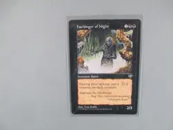 MTG Harbinger of Night from Mirage EX-MT -NMT - Image 1