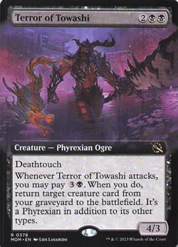 Terror of Towashi (Extended Art) March of the Machine Regular - Image 1