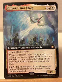 Otharri, Suns' Glory (Extended Art) Commander: Phyrexia: All Will Be One Regular - Image 1