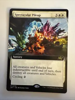 Spectacular Pileup (Extended Art) Aetherdrift Regular - Image 1