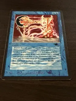 Transmute Artifact Antiquities Magic The Gathering MTG LP - Image 4