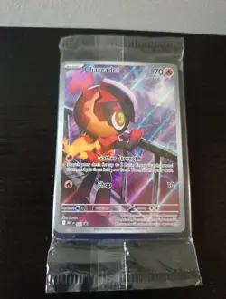 Charcadet 022 ETB Black Star Promo sealed- Phantasmal Flames - Pokemon TCG - NM - Image 1