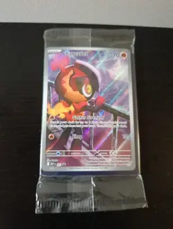 Charcadet 022 ETB Black Star Promo sealed- Phantasmal Flames - Pokemon TCG - NM - Image 2
