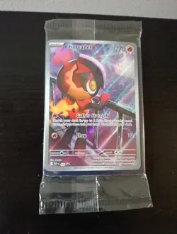 Charcadet 022 ETB Black Star Promo sealed- Phantasmal Flames - Pokemon TCG - NM - Image 3