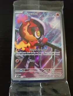Charcadet 022 ETB Black Star Promo sealed- Phantasmal Flames - Pokemon TCG - NM - Image 4