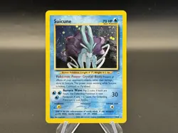 Suicune - Holo - 14/64 Neo Revelation - WOTC Unlimited - Pokemon TCG - 2000 - Image 1