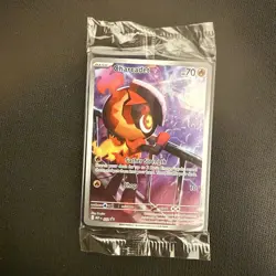 Charcadet 022 ETB Black Star Promo sealed- Phantasmal Flames - Pokemon TCG - NM - Image 1