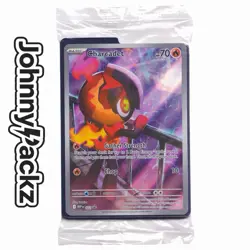 Pokemon TCG - Charcadet 022 ETB Black Star Promo SEALED card - Phantasmal Flames - Image 1