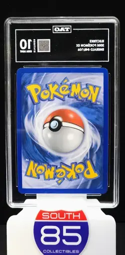 Emerald Electrike EX 48/106 Pokemon English 2005 Tag 10 PSA 10 - Image 2