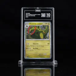 Haxorus - SV: Black Bolt - holo rare - TAG 10 Gem Mint (POP 1) - Pokemon TCG - Image 1