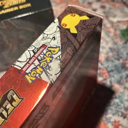 Pokemon Celebrations Lance's Charizard V Box 25th Anniversary (Small Top Crease) 820650101625 - Image 2