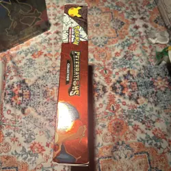 Pokemon Celebrations Lance's Charizard V Box 25th Anniversary (Small Top Crease) 820650101625 - Image 5