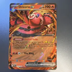 Oricorio Ex 18/94 ENGLISH Pokemon Phantasmal Flames - Image 1