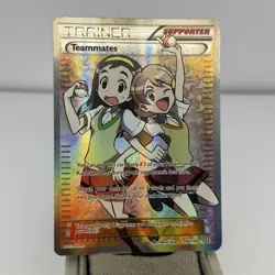 Pokemon TCG Teammates 160/160 Ultra Rare Holo Full Art XY Primal Clash - Image 1
