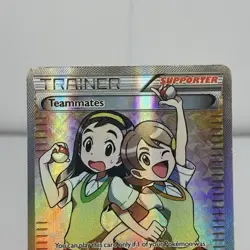 Pokemon TCG Teammates 160/160 Ultra Rare Holo Full Art XY Primal Clash - Image 5