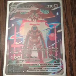Pokemon Deoxys VMAX GG45/GG70 Crown Zenith Galarian Gallery Ultra Rare Holo - Image 1