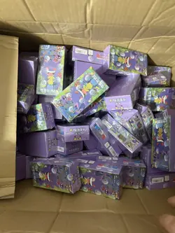 Pokemon TCG Chinese~Collect 151C~3.0 Surprise Slim Booster Box Sealed Halloween - Image 4