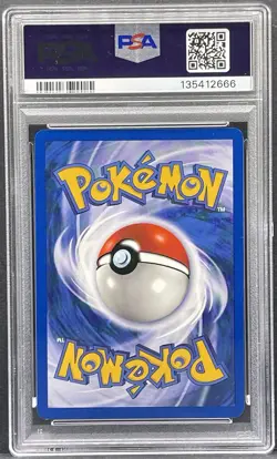 2000 Pokemon Rocket Dark Gyarados Prerelease PSA 9 - Image 2