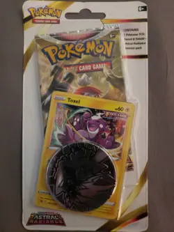 Astral Radiance Single Booster Pack Blister w/ Coin 2022 SW&SH Pokemon TCG - Image 1