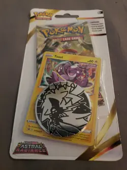 Astral Radiance Single Booster Pack Blister w/ Coin 2022 SW&SH Pokemon TCG - Image 2
