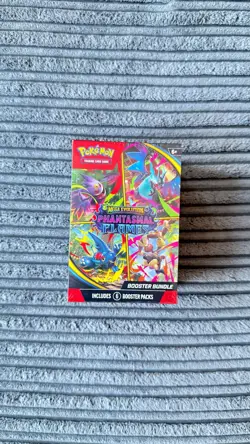Pokemon TCG Mega Evolutions Phantasmal Flames Booster Bundle Sealed - Image 1