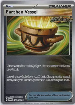 4x Earthen Vessel PLAYSET [Reverse Holo] NM Pokemon TCG FAST SHIPPING - Image 3